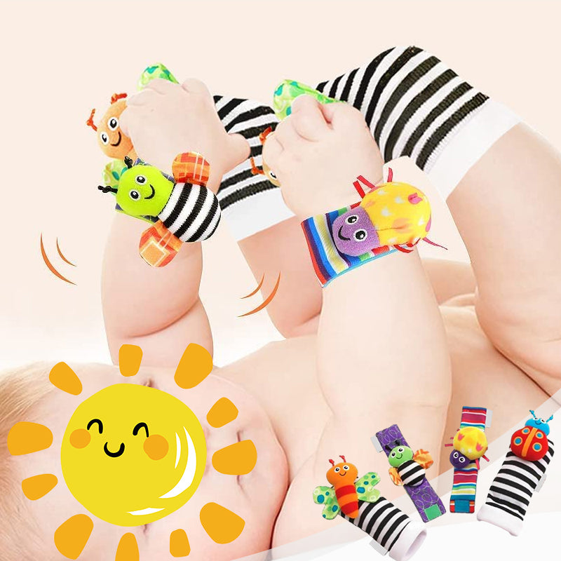 Baby Watch Sock Cover(4 PCS)