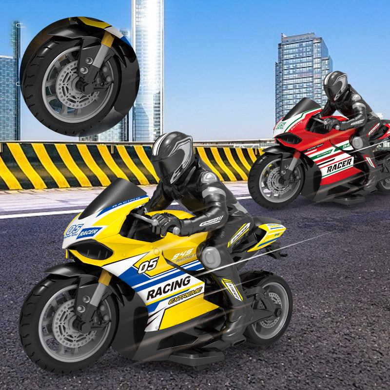 Self-Balancing Stunt RC Motorcycle