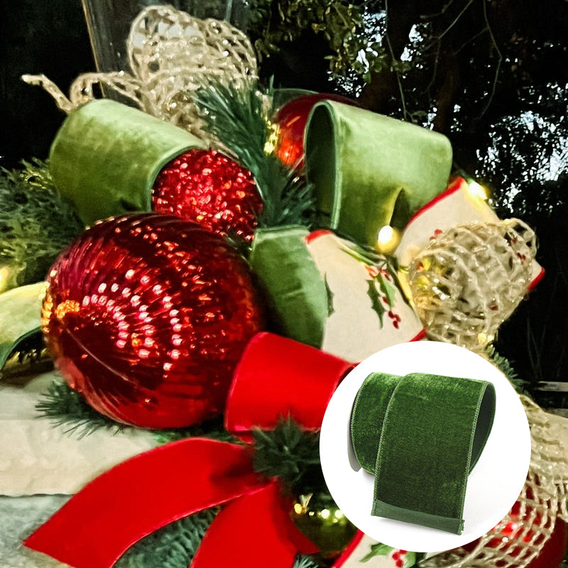 🎄Christmas Velvet Ribbon✨