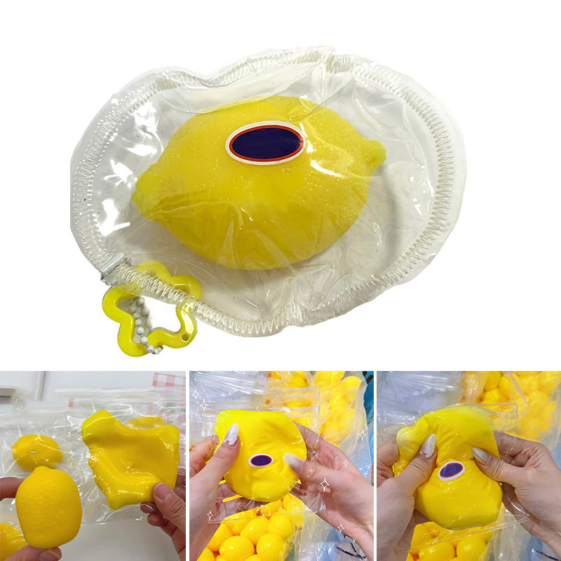 Realistic Lemon Squishy