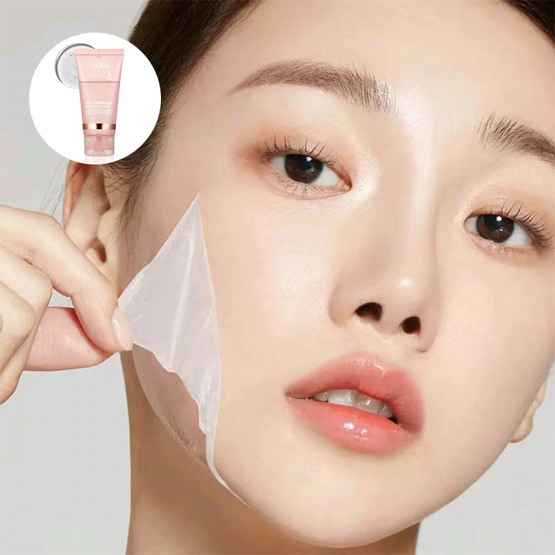 🔥Collagen Overnight Wrapping Peel Off Facial Mask