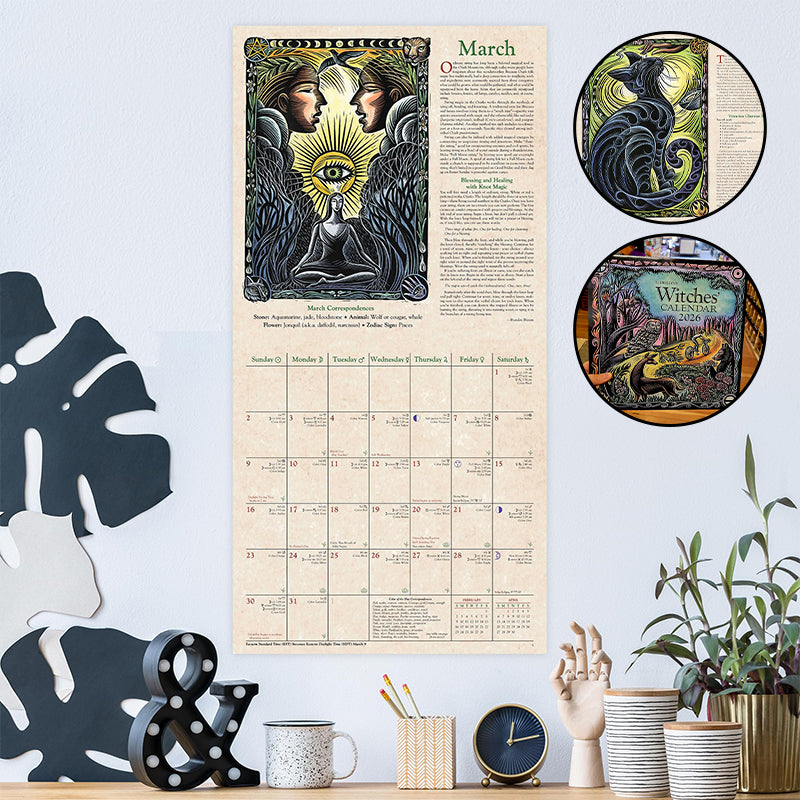 2026 Witches' Calendar