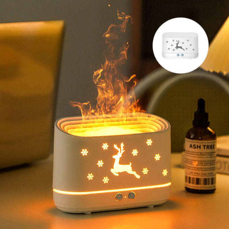 Flame Diffuser Mist Humidifier Aromatherapy Diffuser