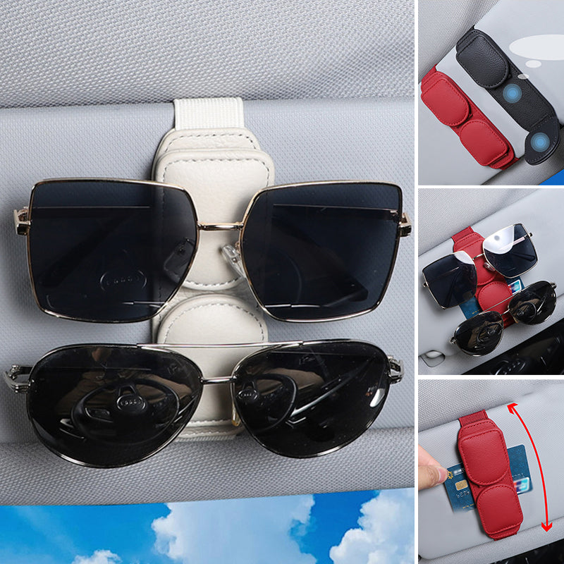 Sunglasses Holder for Car Sun Visor