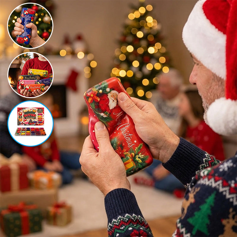 Christmas Butter Squishy Advent Calendar
