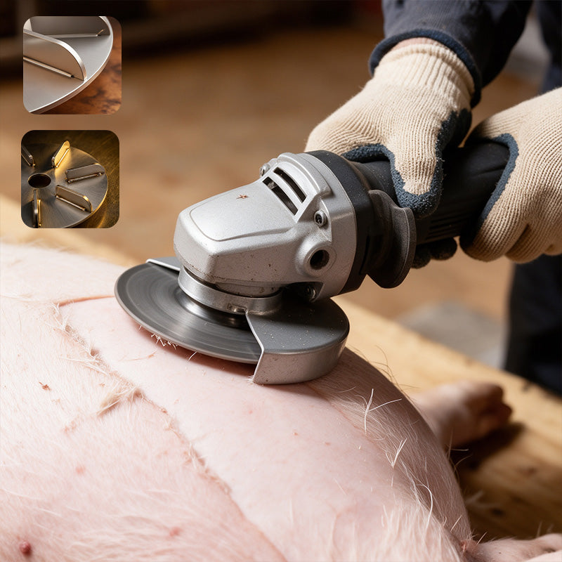 Pig Hair Removal Tool