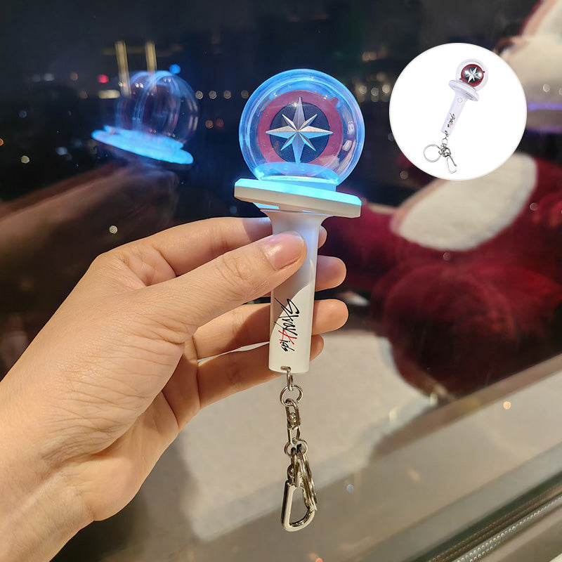 Glow Stick Keychain