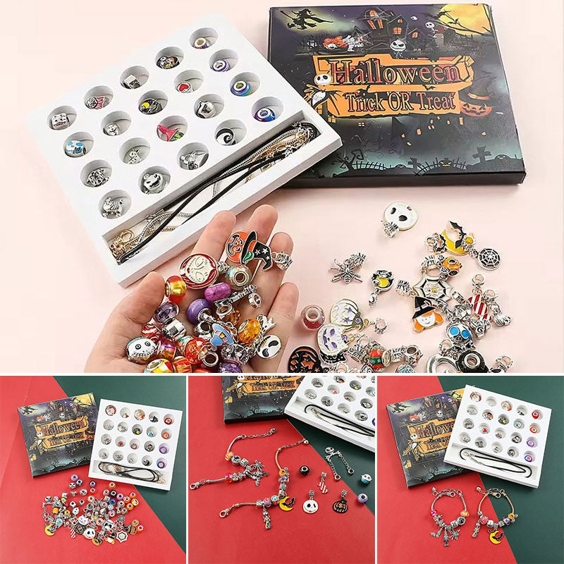 Halloween DIY Bracelet