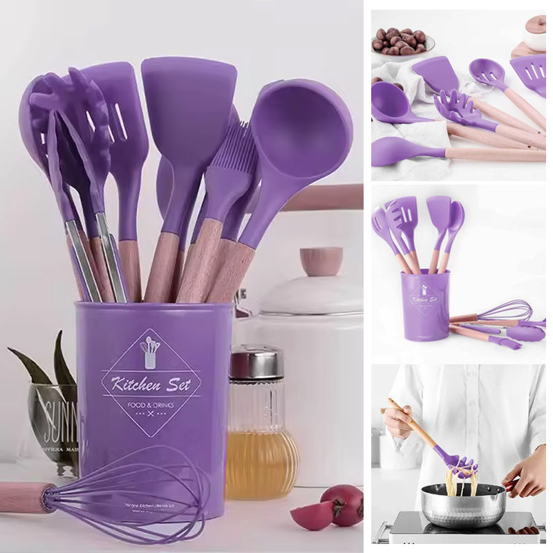 Silicone Kitchenware Set of 12