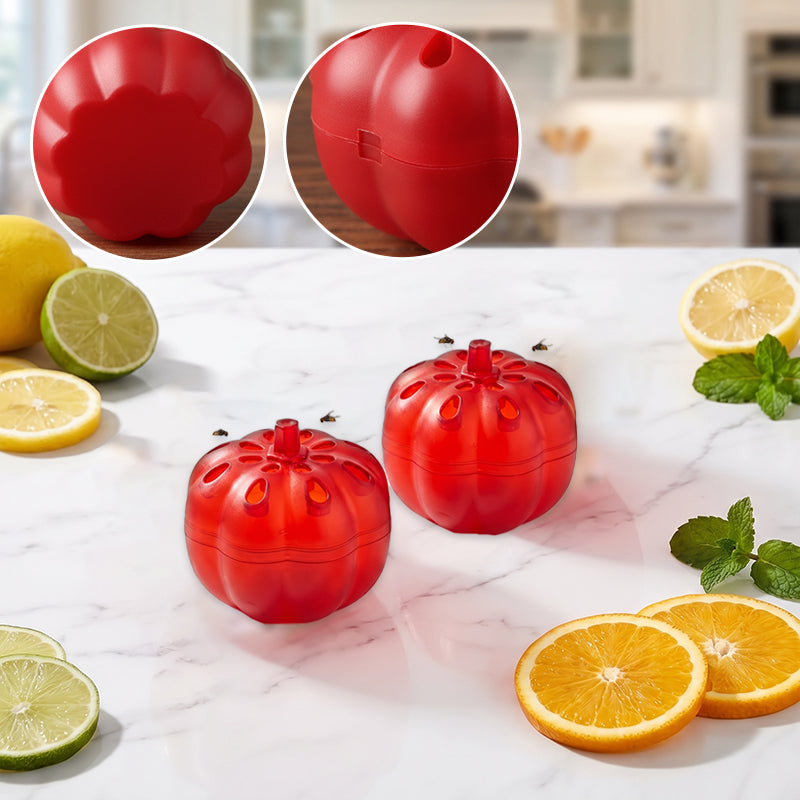 Simulated fruit fly trap