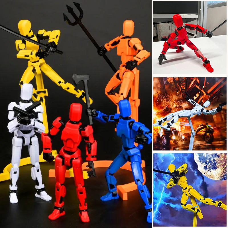 Magnetic Action Figure Set