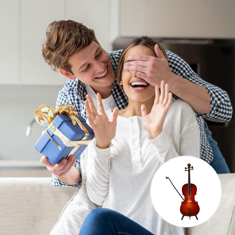 Mini Violin Decoration