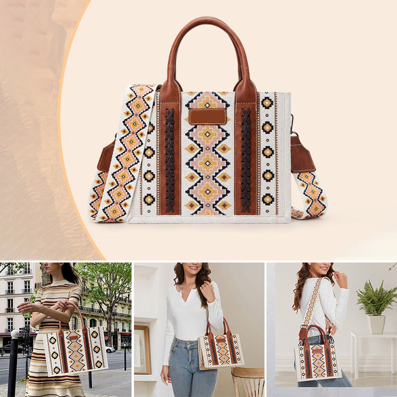 Bohemian Style Ladies Tote Bag