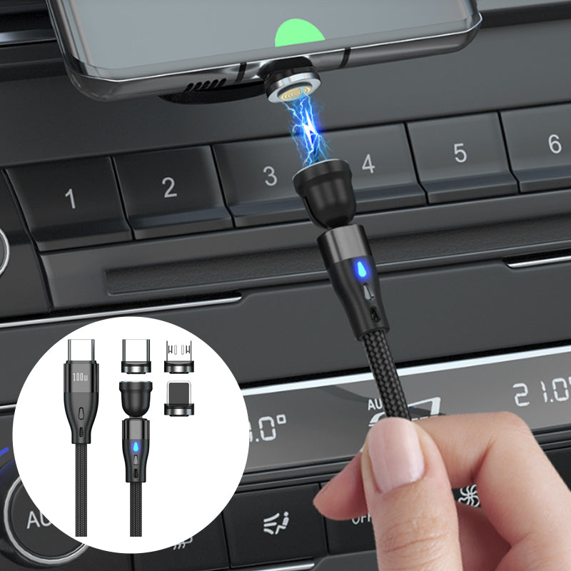 Magnetic Data Cable