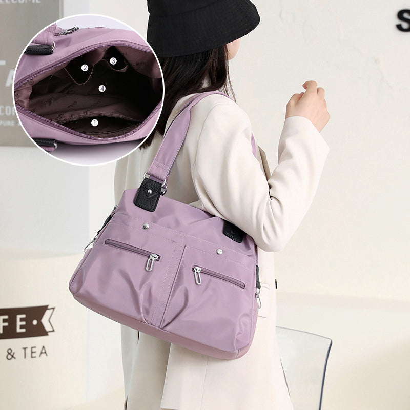 Canvas Commuter Tote Bag
