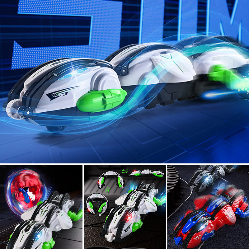 360° rolling remote-controlled car