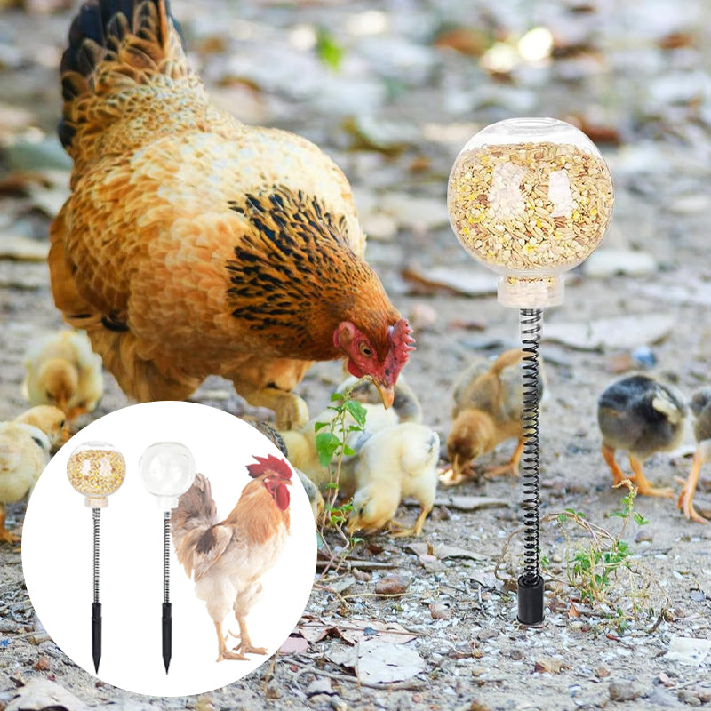Chicken Peck Toy Slow Feeder