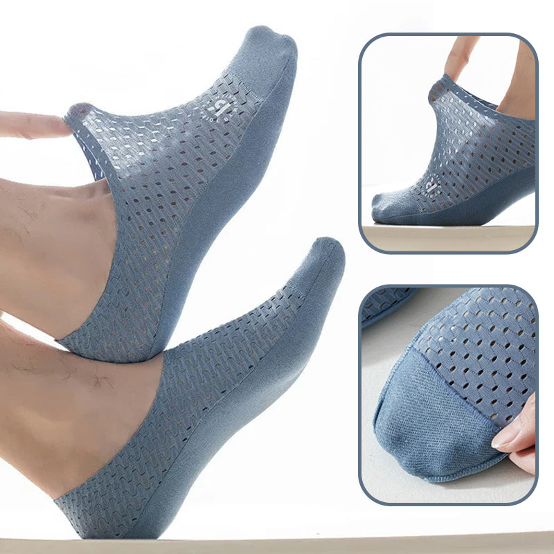 Invisible No-Show Ice Silk Socks