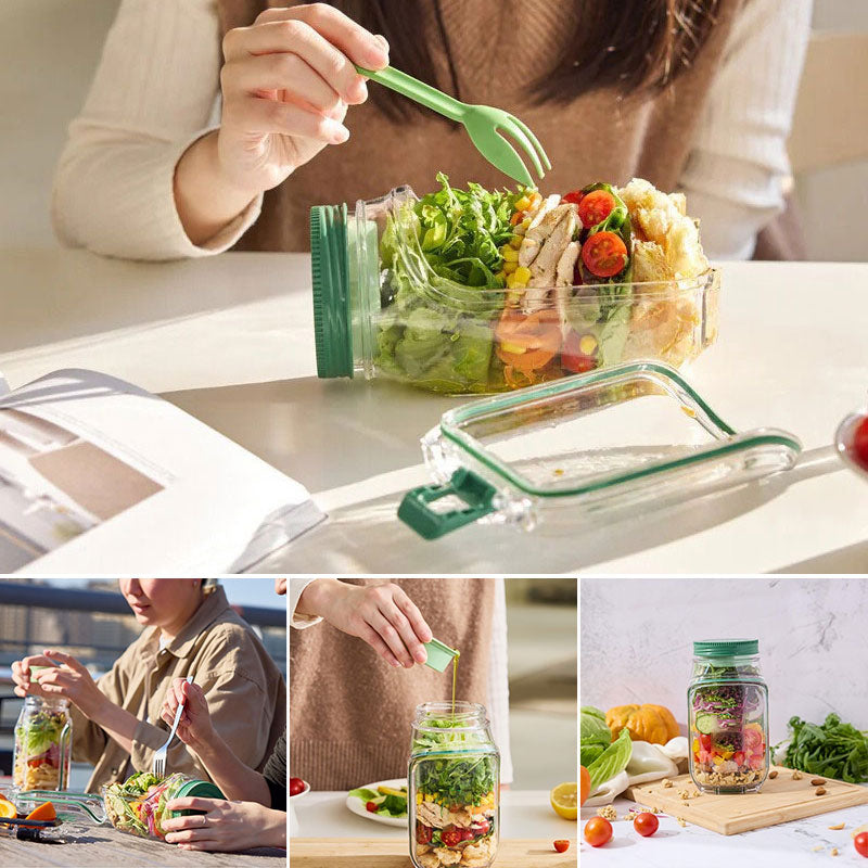Portable Salad Pod