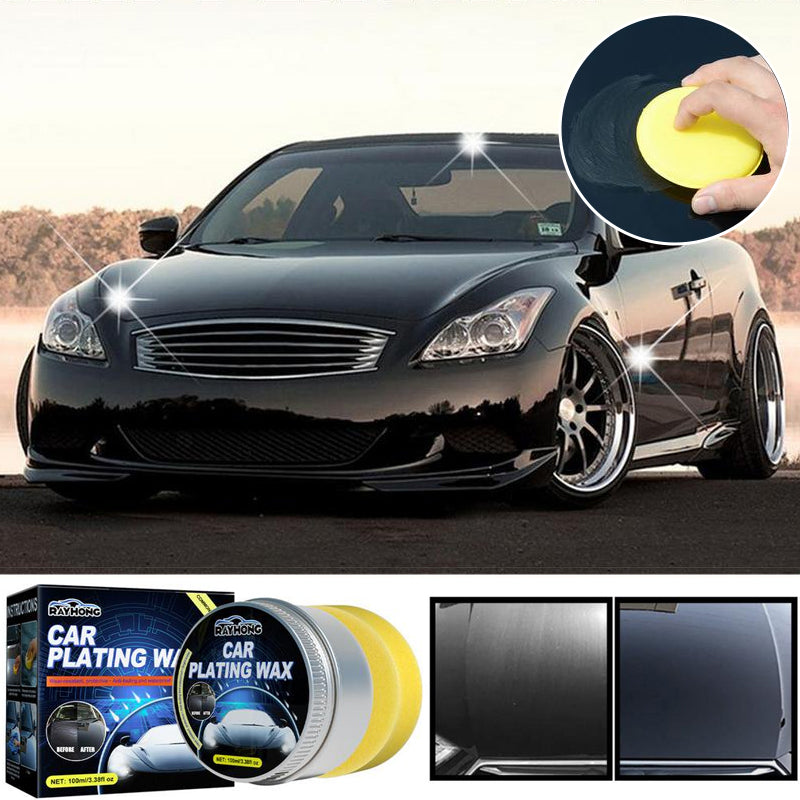 Car Crystal Plating Care Wax