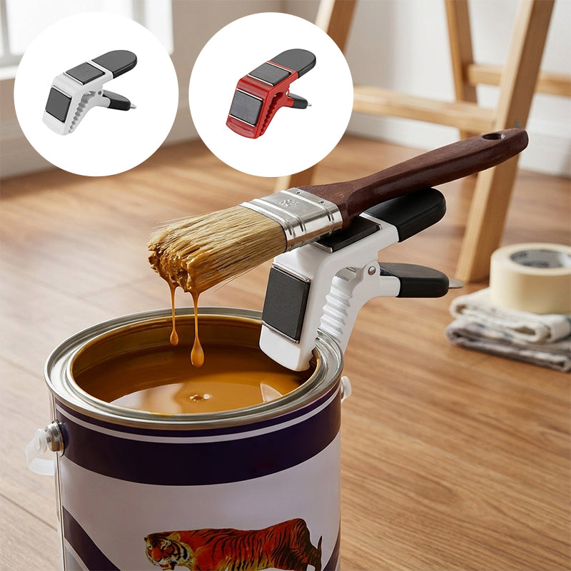 Magnetic Paint Can Clip Holder