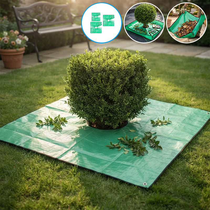 Garden Leaf-Collection Mat