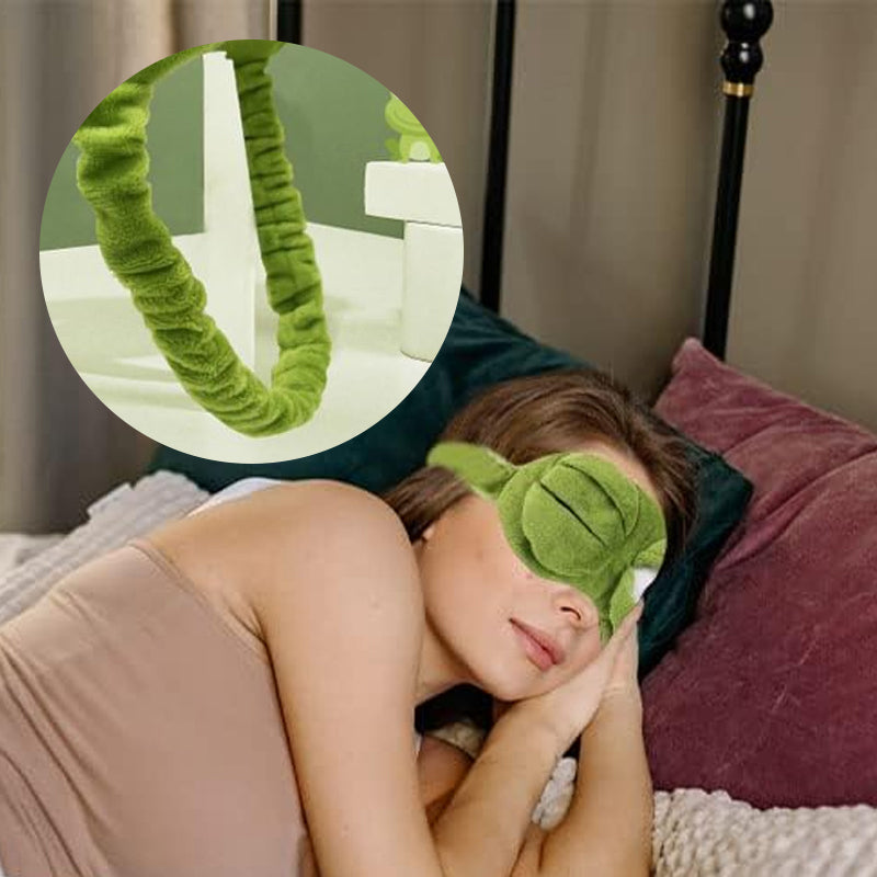Little Frog Eye Mask