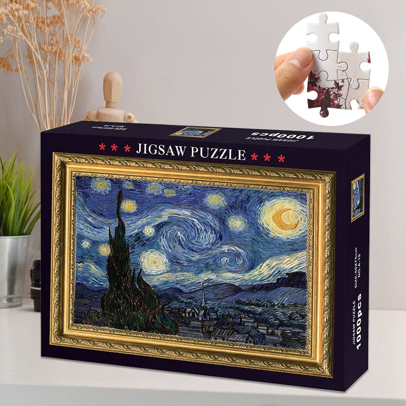 Cartoon Landscape Jigsaw Puzzle