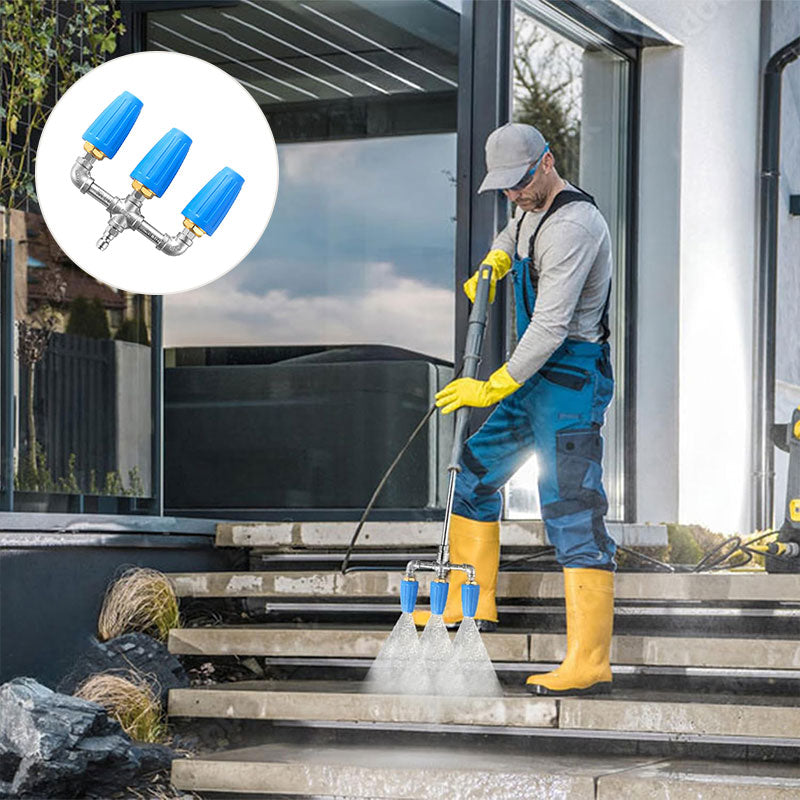 Triple Turbo Nozzle Pressure Washer