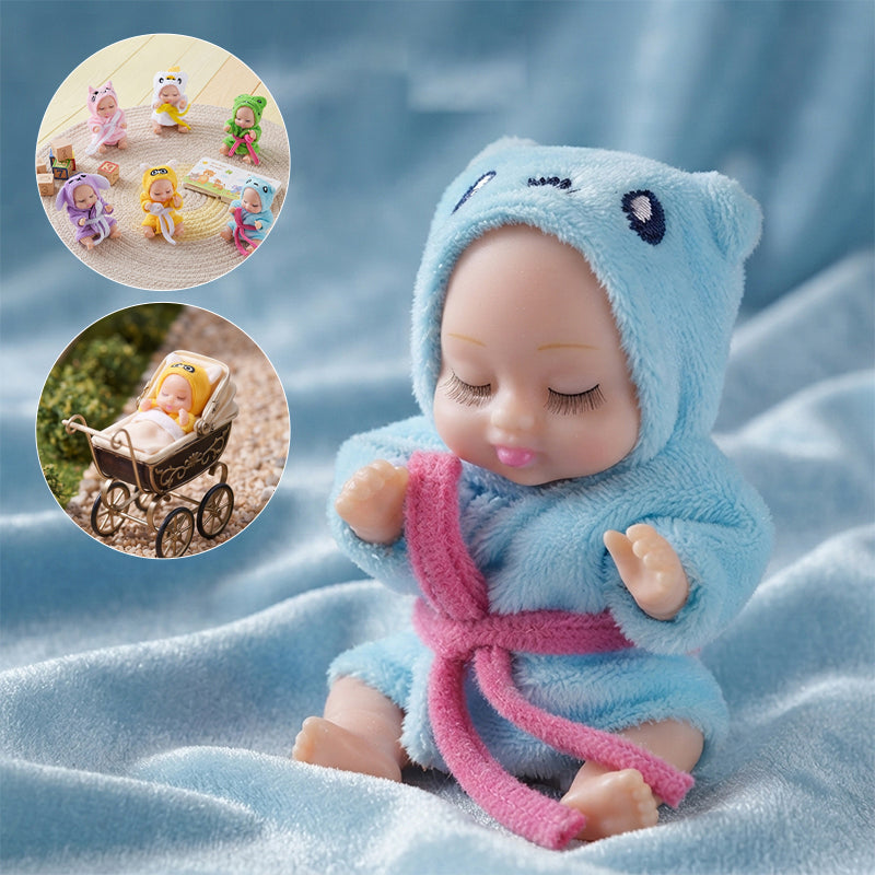 Mini bionic sleeping dolls