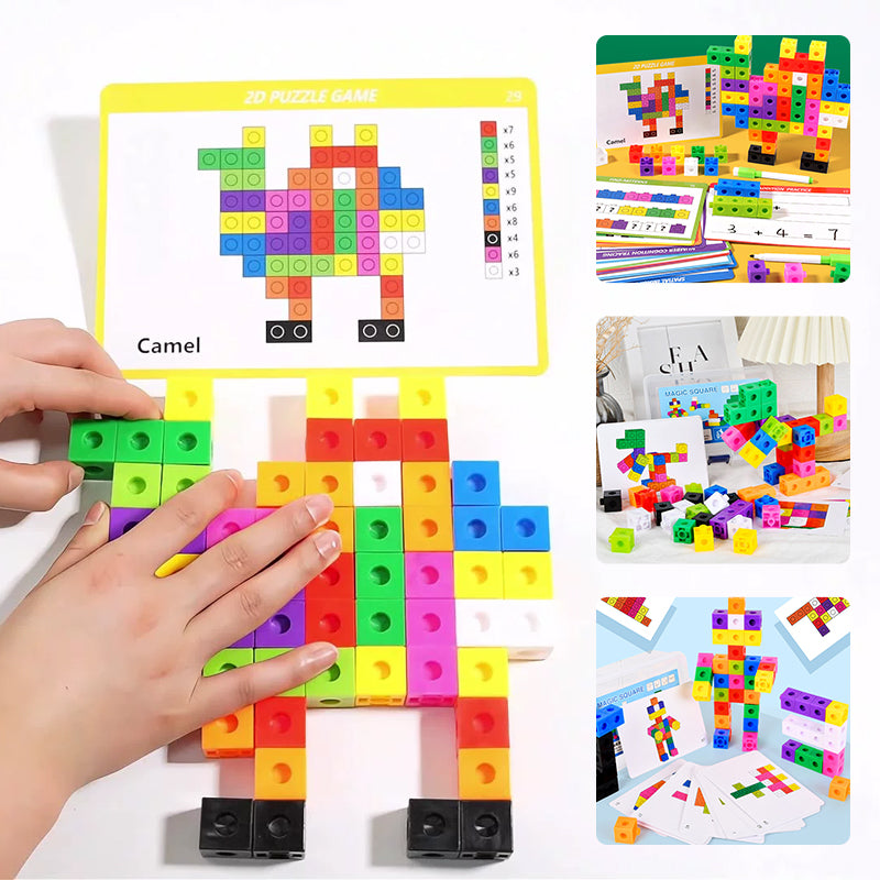 Multifunctional Creative Building Blocks
