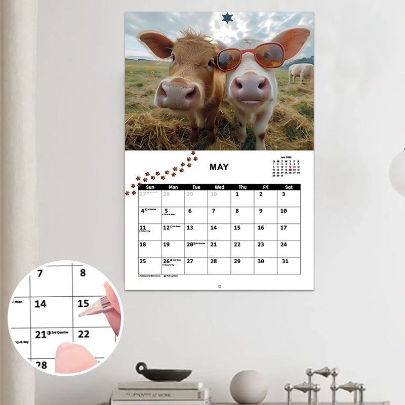 2025 Animal Friends Calendar