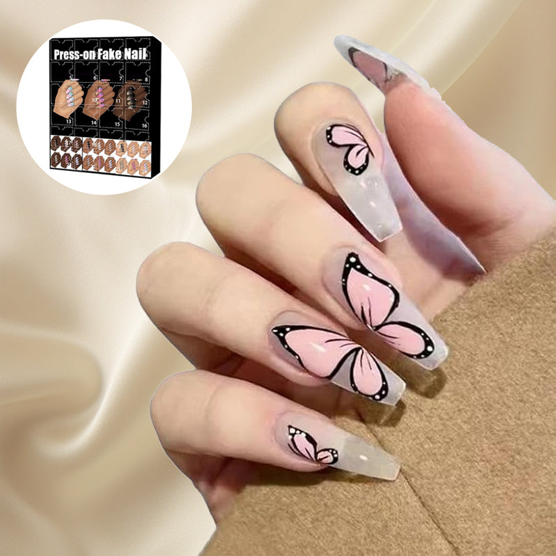 2024 Fake Nail Advent Calendar