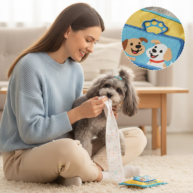 Wet Treats Feeder Sniffing Training Toy