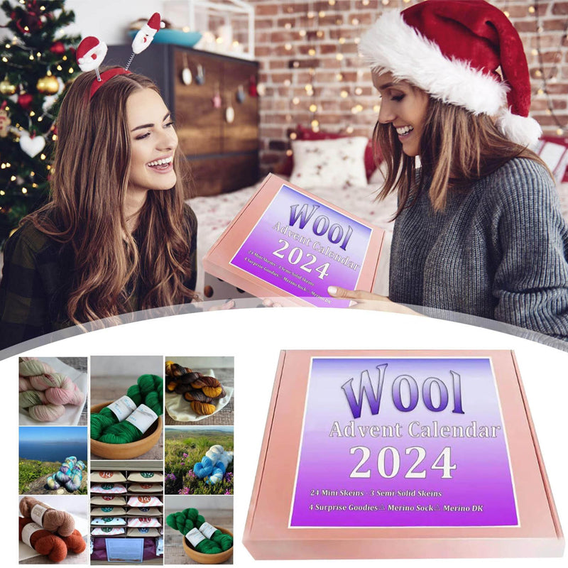 2024 The Yarn Advent Calendar