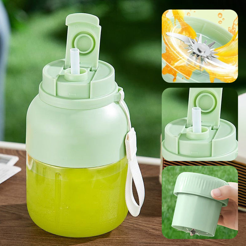 JuiceFlow Duo – 2-in-1 Blender Cup