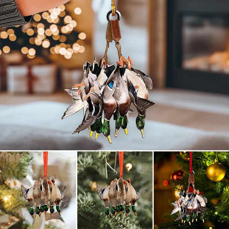 🦆Duck Hunting Ornament