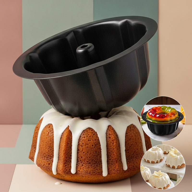 Pumpkin Shaped Cake Pan