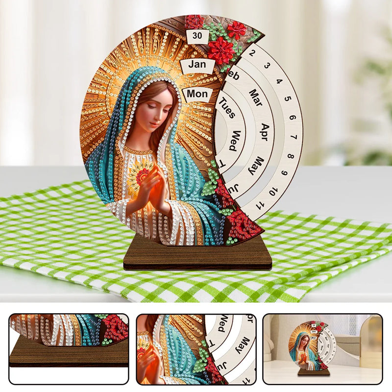 DIY Diamond Painting Perpetual Calendar