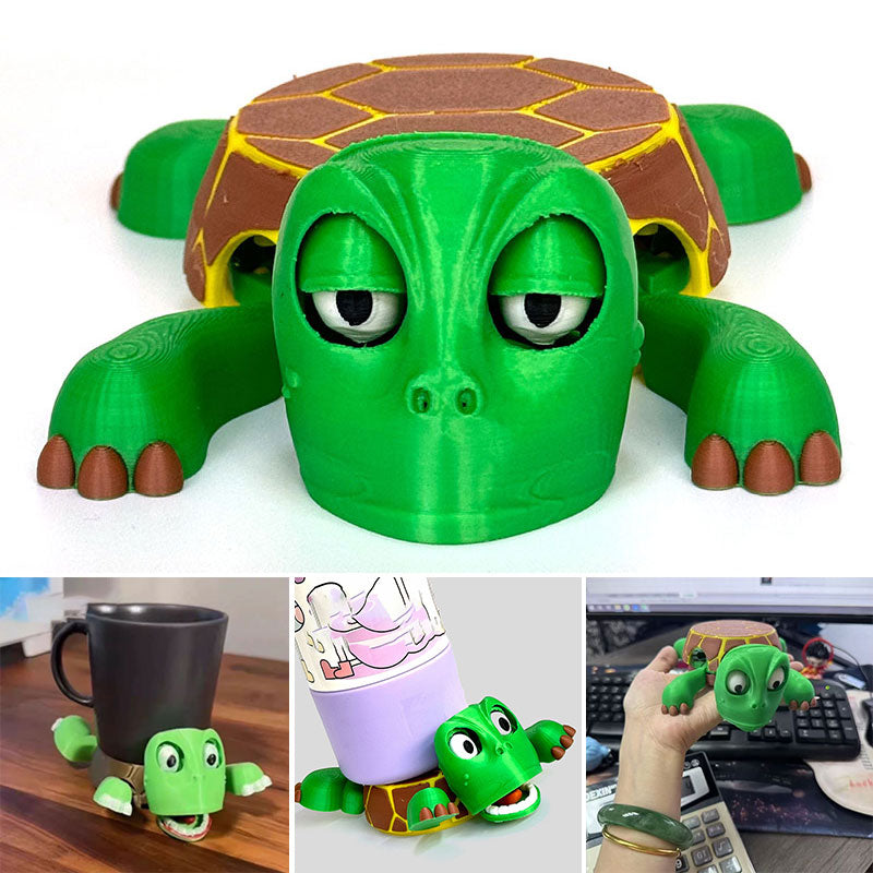 Creative Turtle Coasters