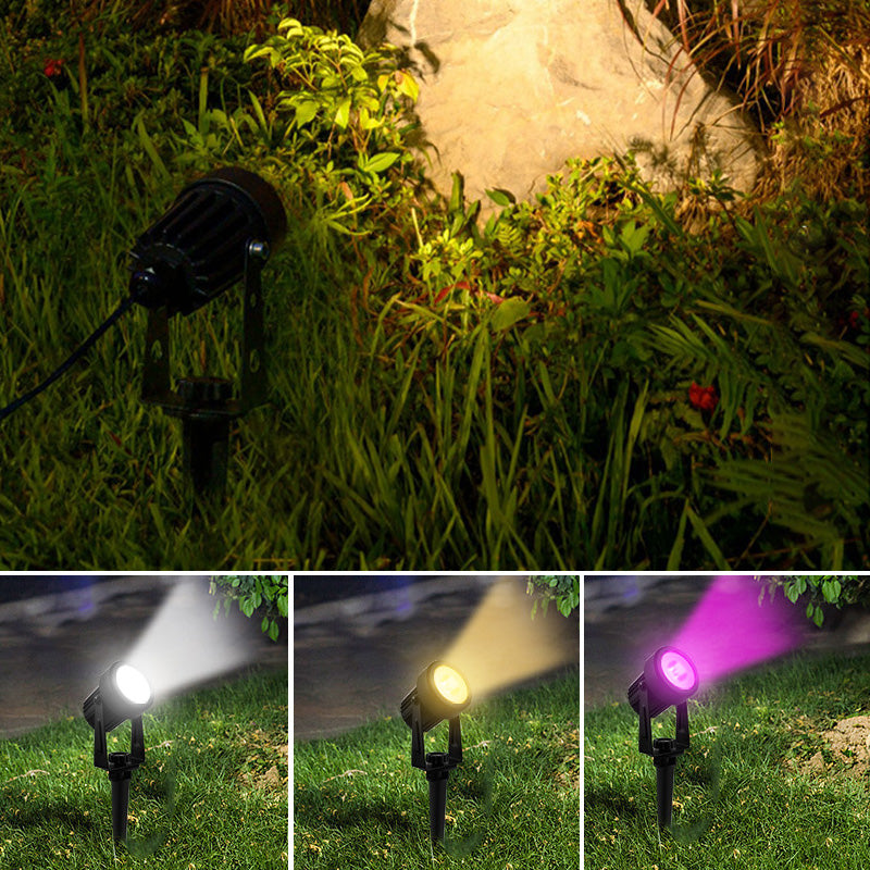 Solar Ground Light
