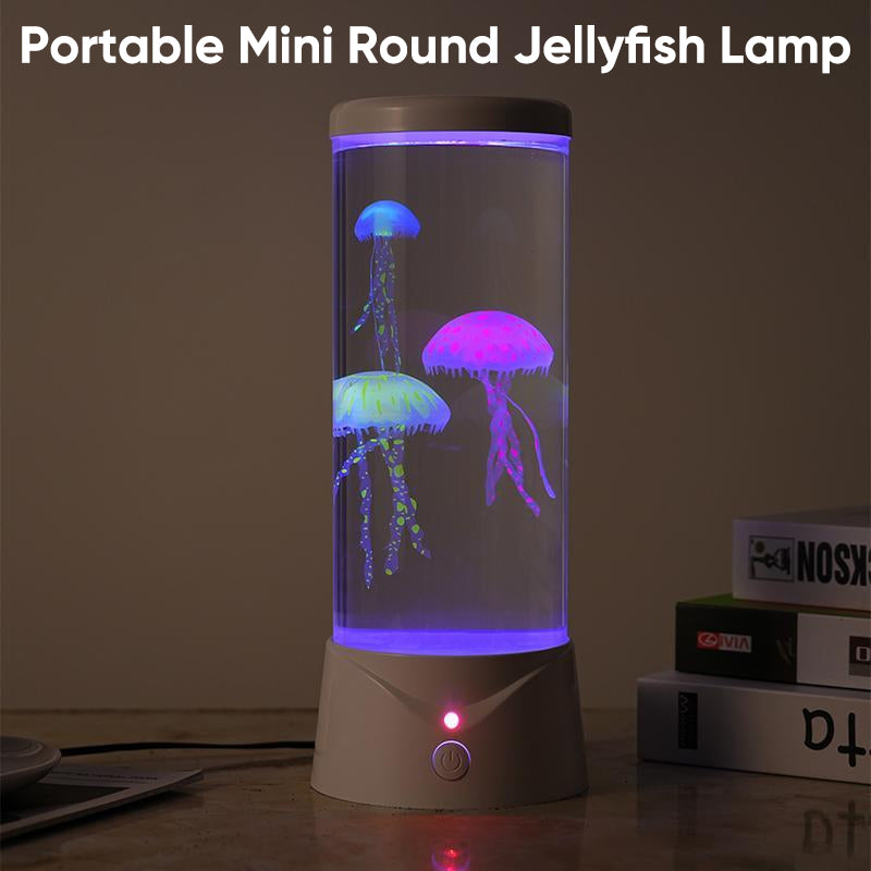 Multipurpose 7-Color Changing Jellyfish Lamp