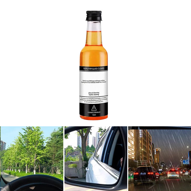 Powerful Windshield Cleaner for Both Home and Car Use