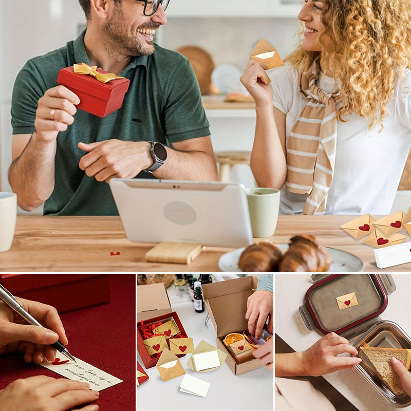 Mini Envelopes With Blank Cards