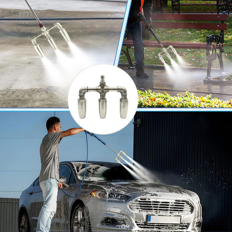 Pressure Washer Triper Turbo Nozzle
