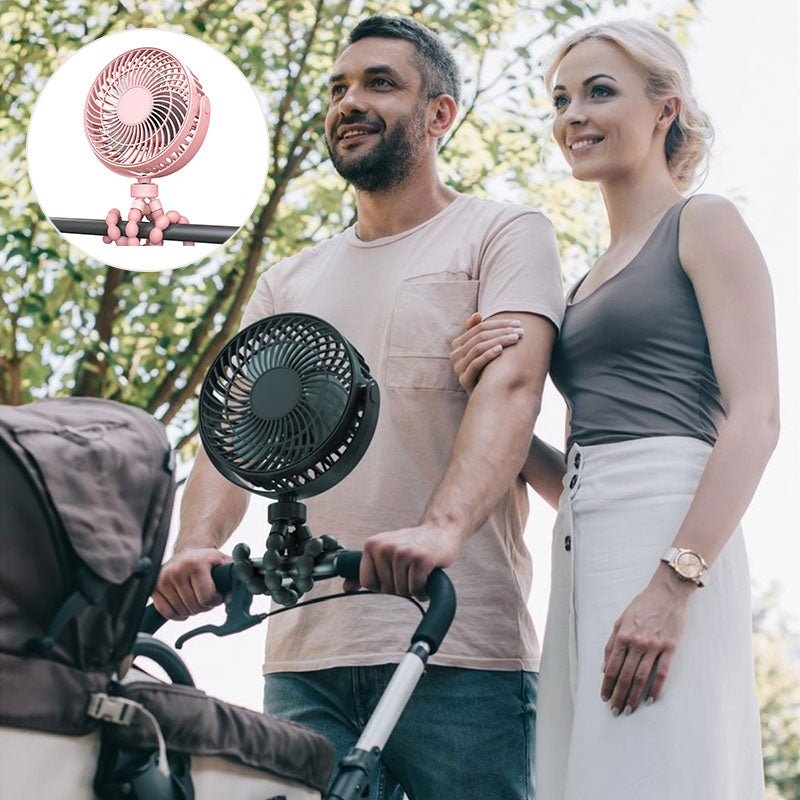 Battery Powered Portable Fan