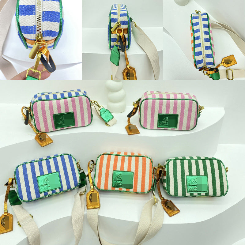 Gradient Print Camera Bag