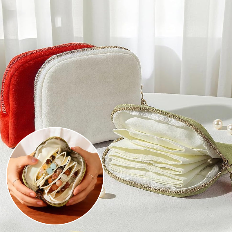 Mini Jewelry Organizer Pouch