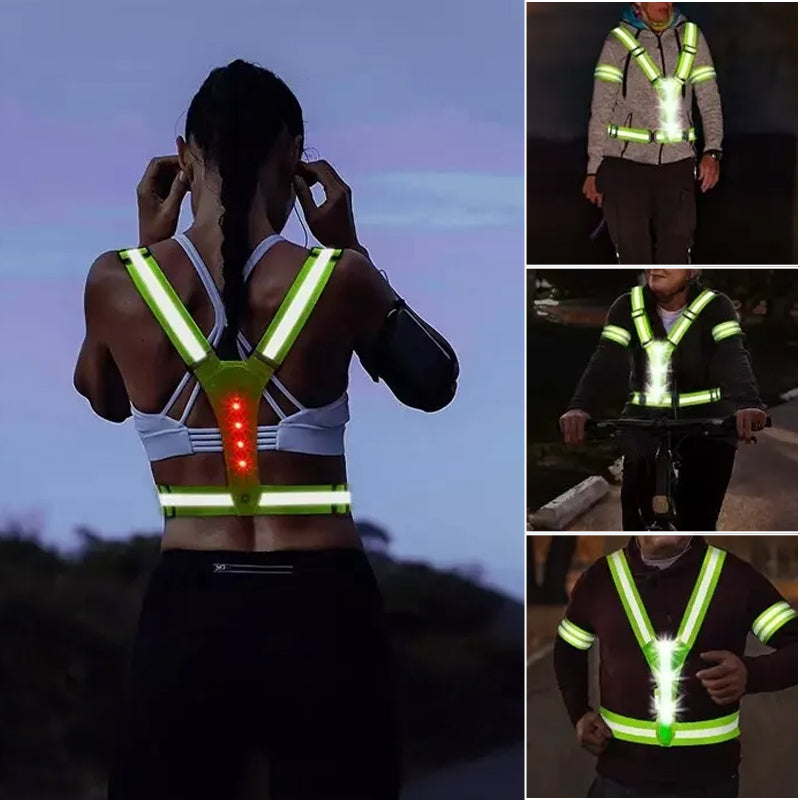 Reflective Vest Running Gear