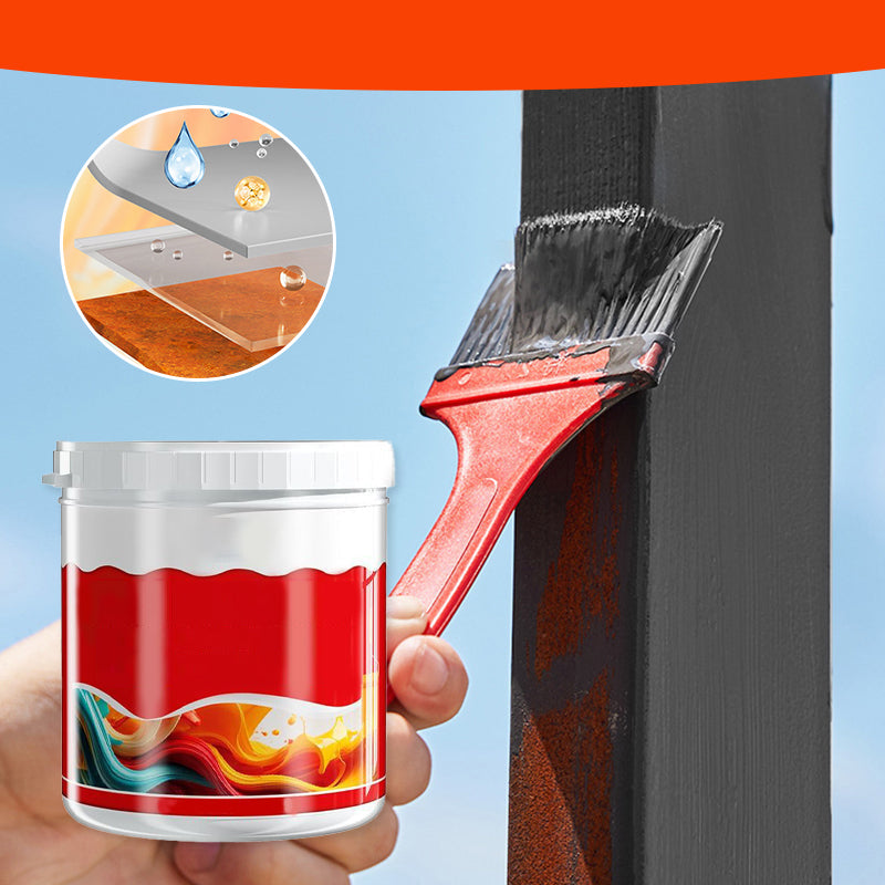 Metal Rust Removal & Renovation Paint